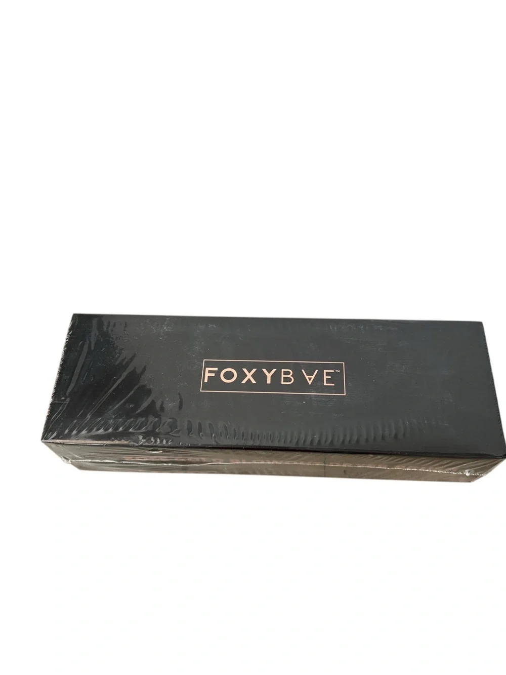 FoxyBae Rose Gold Blowout Dryer Brush Black / Rose Gold New In Box Sealed